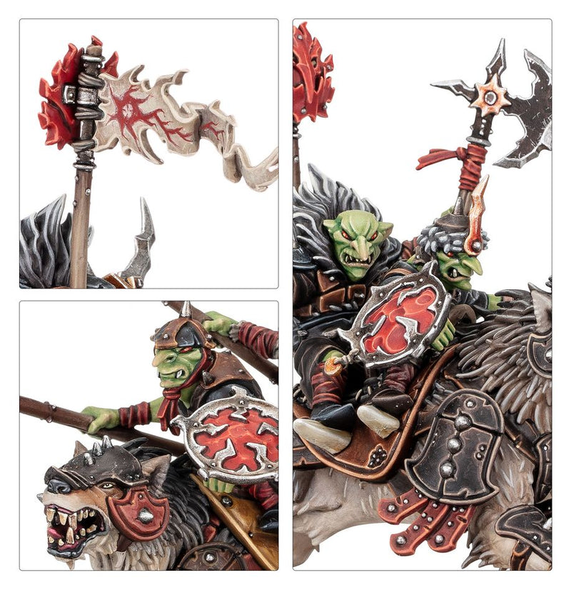 Gloomspite Gitz - Snarlpack Cavalry