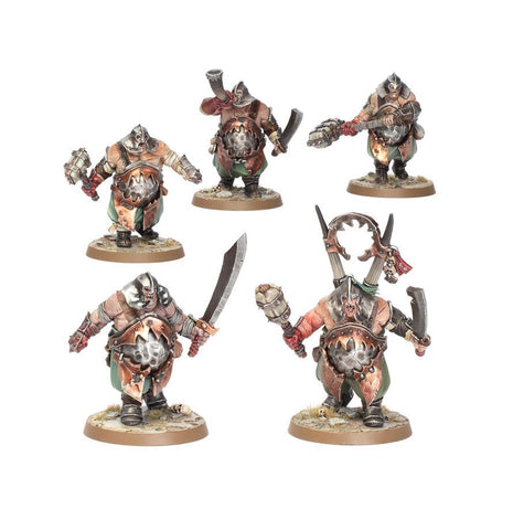 OGOR MAWTRIBES: GLUTTONS