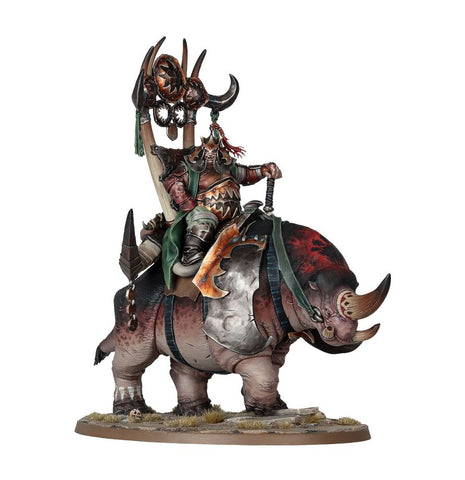 OGOR MAWTRIBES: MORGA THE MIGHTY