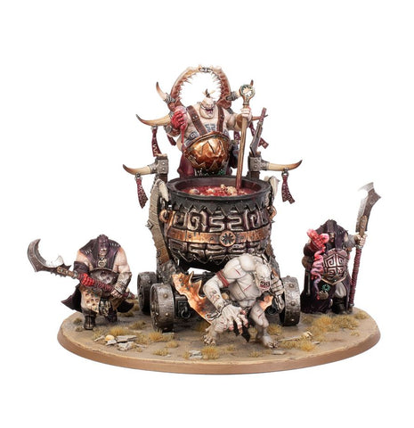 OGOR MAWTRIBES: REDD THE MAW