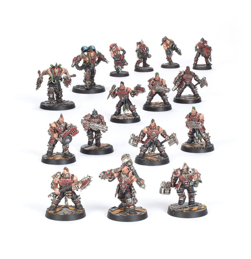 NECROMUNDA: GOLIATH UNDERHIVE CREW