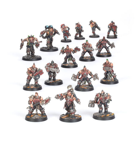 NECROMUNDA: GOLIATH UNDERHIVE CREW