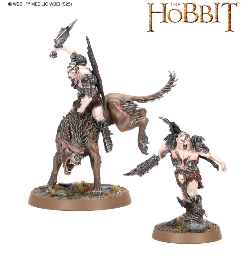 The Hobbit Bolg Spawn of Azog