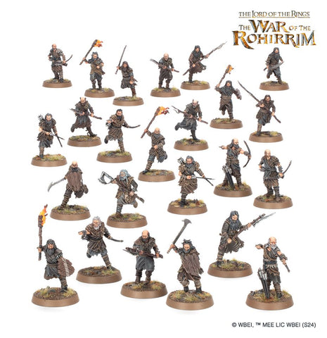 Middle-Earth: SBG - Hill Tribesmen