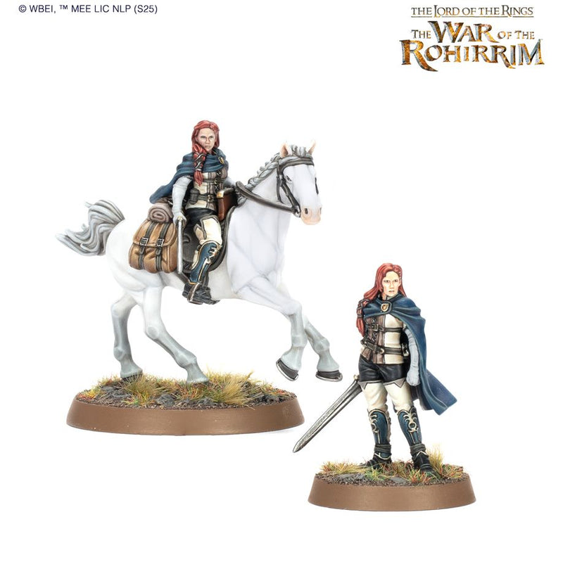 The Lord of the Rings Hera Daughter of Helm