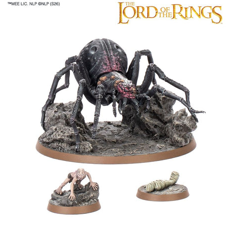 THE PATH OF CIRITH UNGOL:SHELOB & GOLLUM