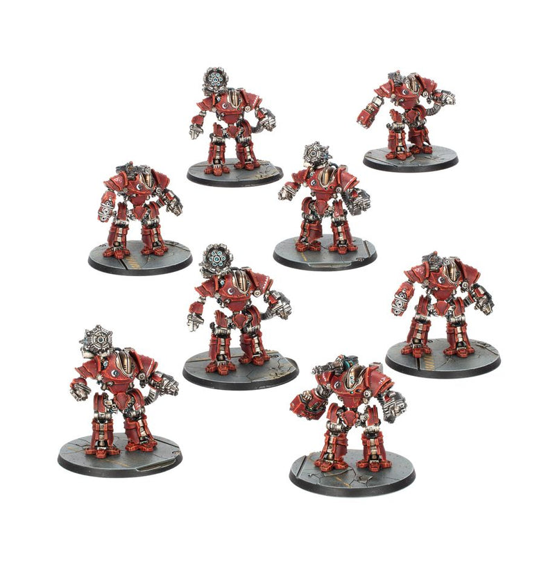 Legions Imperialis - Thanatar Siege-Automata Cohort