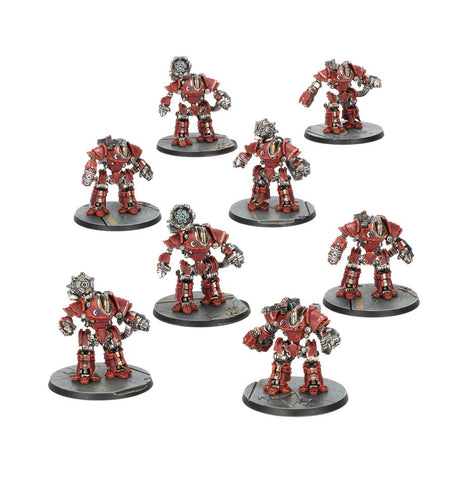 Legions Imperialis - Thanatar Siege-Automata Cohort