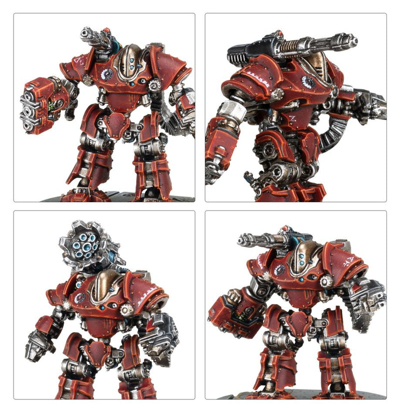 Legions Imperialis - Thanatar Siege-Automata Cohort