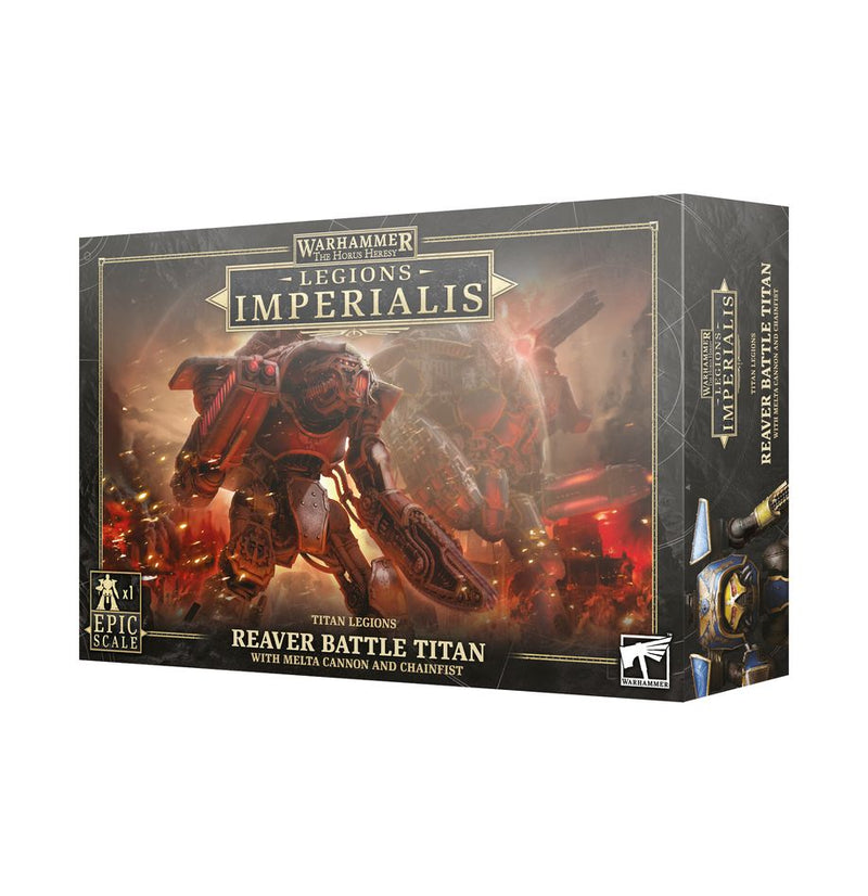 Legions Imperialis: Reaver Battle Titan (Melta Cannon & Chainfist)
