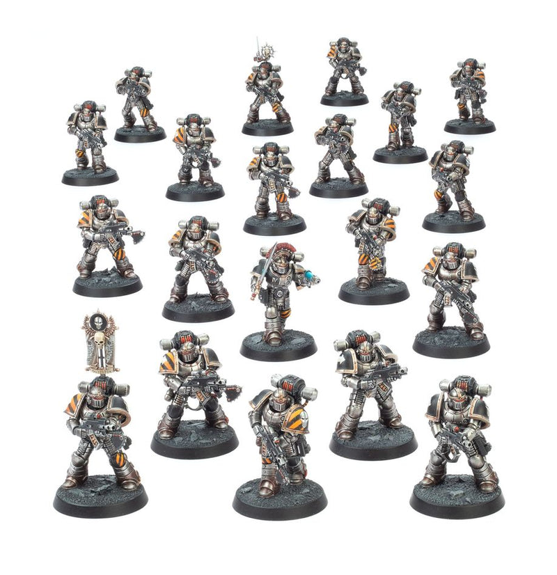 Legiones Astartes MKII tactical squad