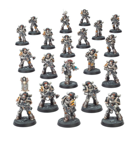 Legiones Astartes MKII tactical squad