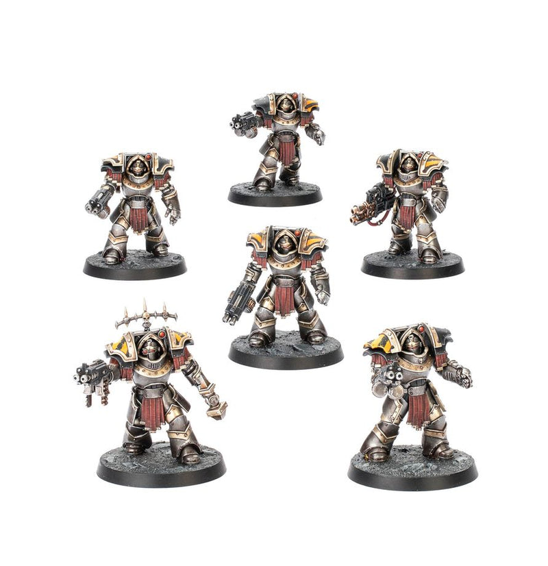 L/A: CATAPHRACTII TERMINATORS: PWR FISTS
