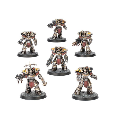 L/A: CATAPHRACTII TERMINATORS: PWR FISTS