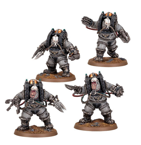 SOLAR AUXILIA: CHARONITE OGRYN SECTION