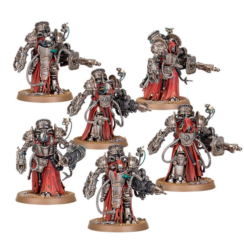 MECHANICUM: MYRMIDON DESTRUCTOR HOST