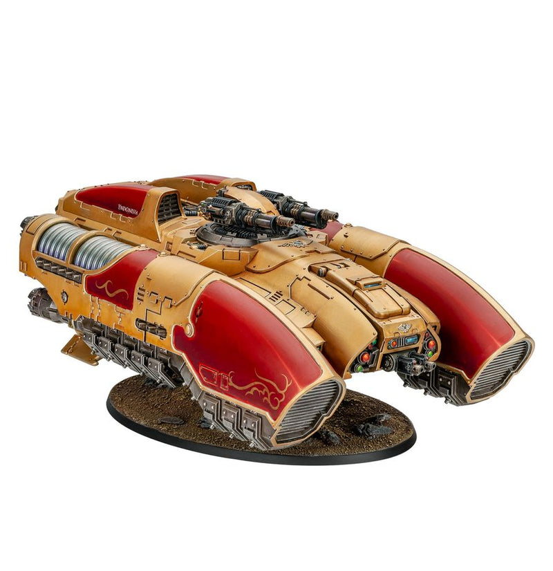 CUSTODES: PALLAS GRAV-ATTACK