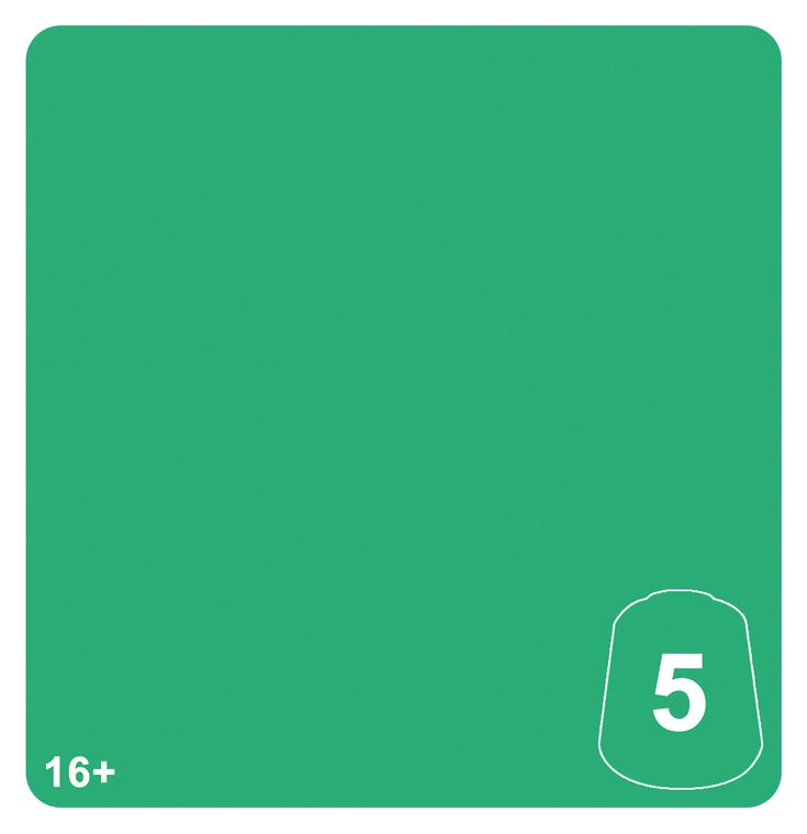 Warhammer Pro - Tone: Hierotek Green 5