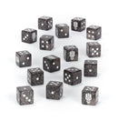 WARHAMMER 40000: IRON WARRIORS DICE