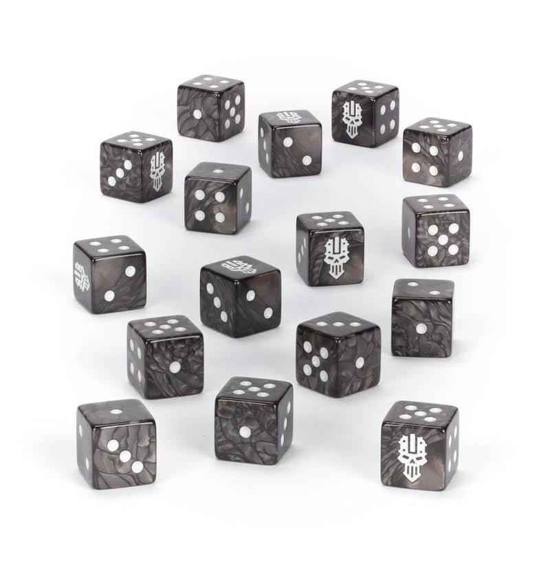 WARHAMMER 40000: IRON WARRIORS DICE