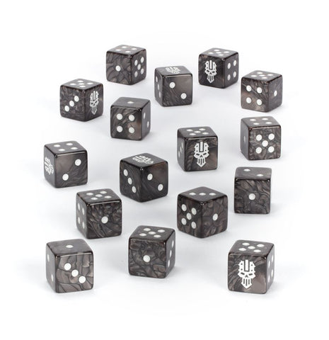 WARHAMMER 40000: IRON WARRIORS DICE