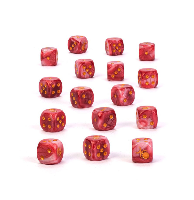 AGE OF SIGMAR:HEDONITES OF SLAANESH DICE