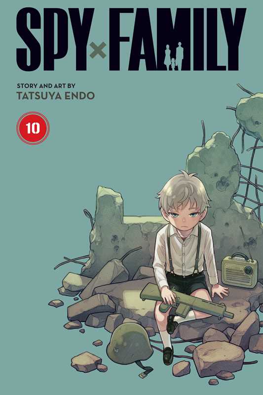 Spy x Family, Vol. 10 by Tatsuya Endo: Paperback; 200 pages / English
