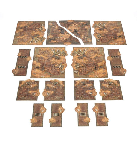 WARHAMMER 40000: TERRAIN AREA SET