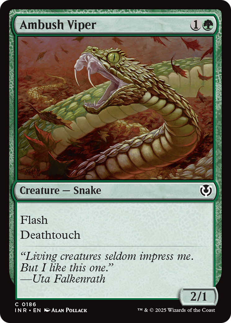 Ambush Viper [Innistrad Remastered]