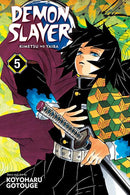 Demon Slayer: Kimetsu no Yaiba, Vol. 5 by Koyoharu Gotouge: Paperback; 192 pages / English