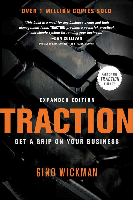 Traction by Gino Wickman: Paperback; 246 pages / English