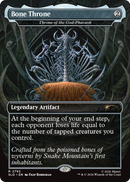 Bone Throne - Throne of the God-Pharaoh [Secret Lair Drop Series]
