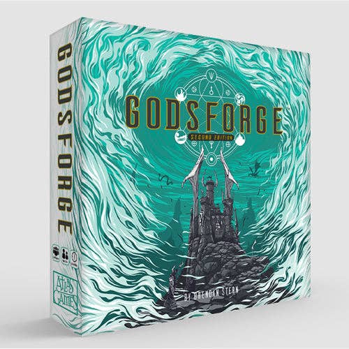 Godsforge Second Edition - Dice & Card Game: New