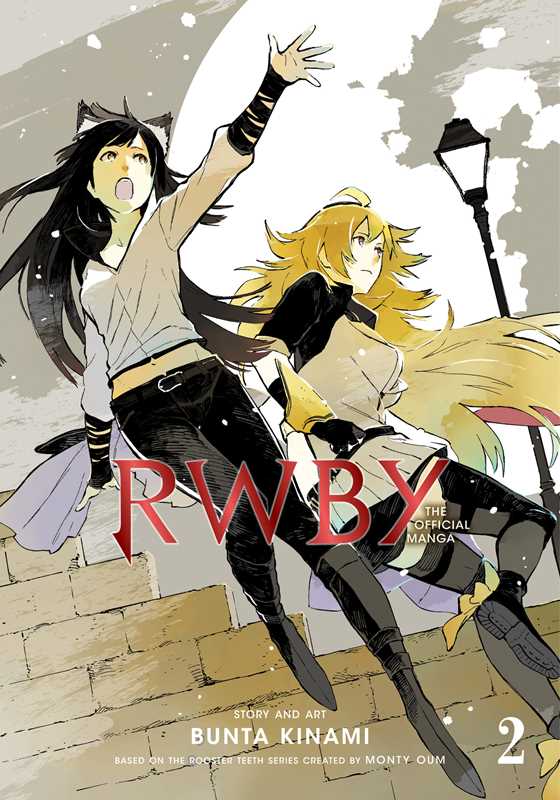 RWBY: The Official Manga, Vol. 2 by: Paperback; 192 pages / English