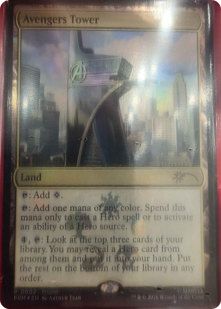 Avengers Tower [Marvel Super Heroes Promos]