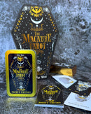 Macabre Tarot Pocket Tin Edition by Sam Rook: Flashcards; 64 pages / English