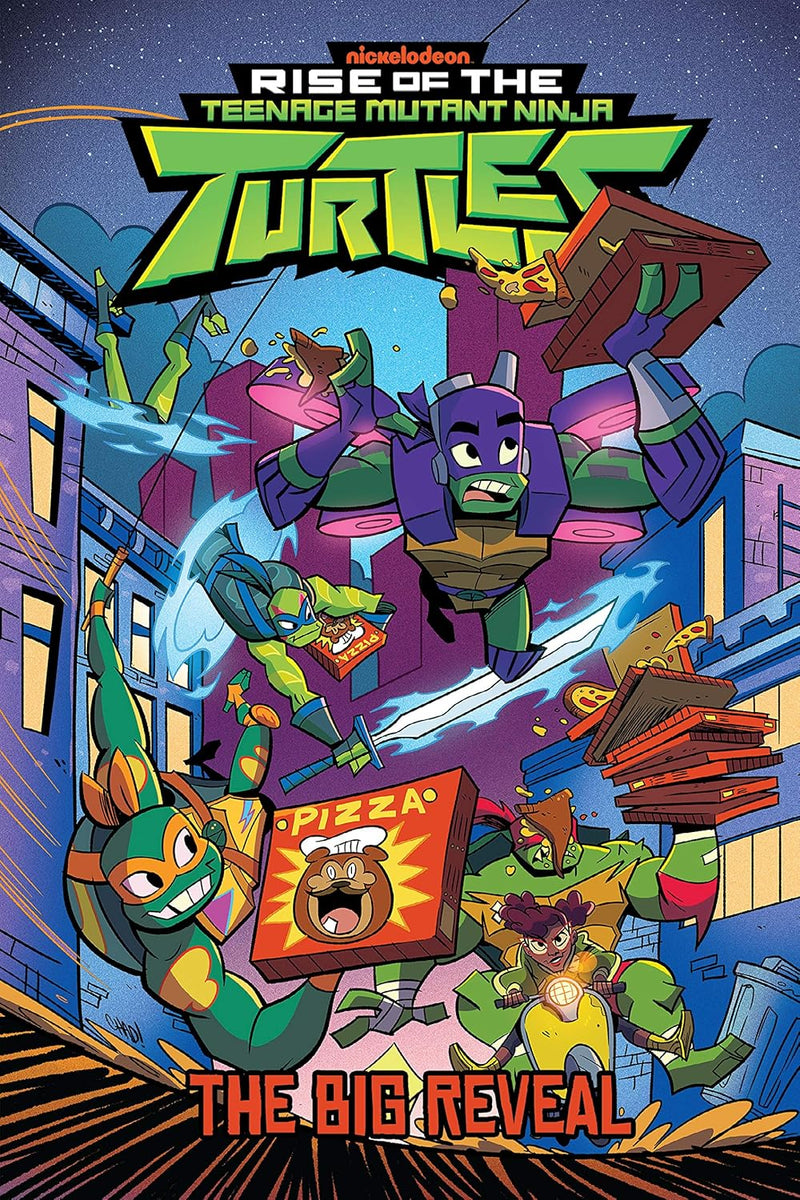RISE OF THE TEENAGE MUTANT NINJA TURTLES: THE BIG REVEAL
