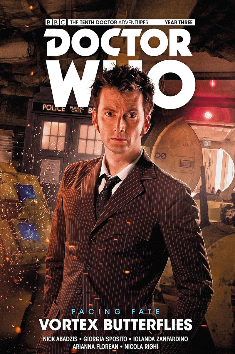DOCTOR WHO: VORTEX BUTTERFLIES