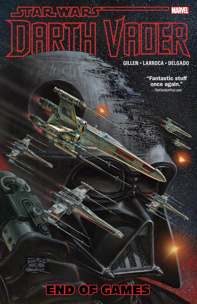 STAR WARS: DARTH VADER VOL. 4: END OF GAMES