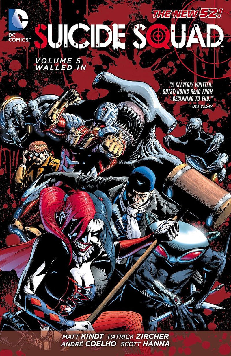 SUICIDE SQUAD VOLUME 5: WALLED IN