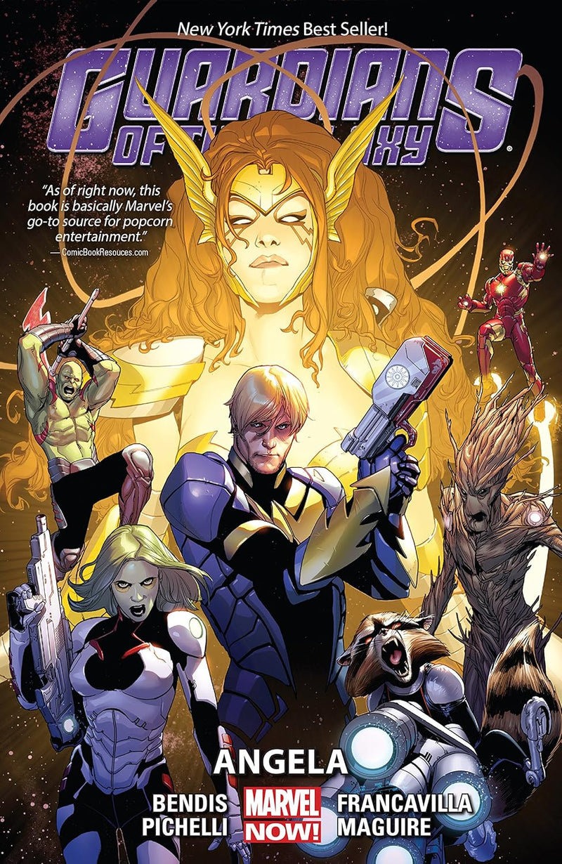 GUARDIANS OF THE GALAXY VOL 2: ANGELA