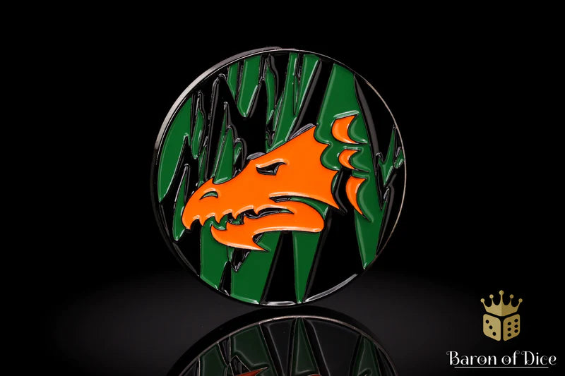 40mm Objective Coins - Drake