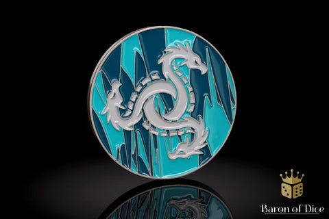 40mm Objective Coins - Hydra