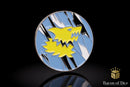 40mm Objective Coin | Snow Wolf