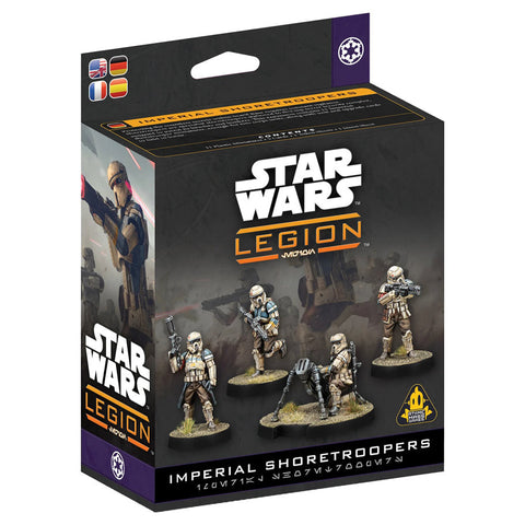 Star Wars Legion: Legion Imperial Shoretroopers