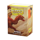 Dragon Shield 100ct Matte Deck Sleeves - Amber