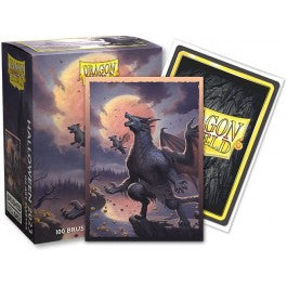 Dragon Shield: Brushed Art Halloween 2023