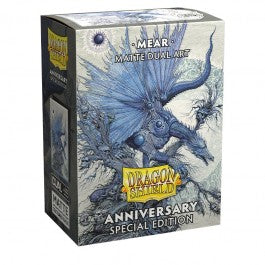 Dragon Shield Sleeves: Standard Matte Dual Art Archive Reprint - Mear 100CT