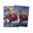 DRAGON SHIELD SLEEVES: BRUSHED X-MAS 2025