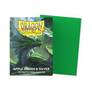 Apple Green & Silver - Matte Dual Sleeves